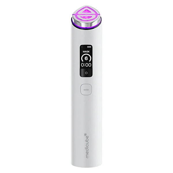 Multifunkční přístroj na obličej AGE-R Booster PRO X2 White