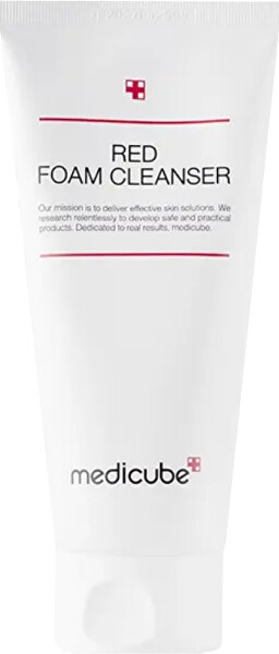 Čisticí pěna proti nedokonalostem pro mastnou a problematickou pleť Red Foam Cleanser 120 ml