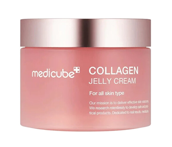 Lehký gelový krém s kolagenem pro pevnou a zářivou pleť Collagen (Jelly Cream) 50 ml