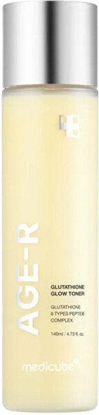 Dvouvrstvé mléčné tonikum AGE-R (Glutathione Glow Toner) 140 ml