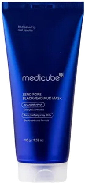 Exfoliační maska pro mastnou pleť Zero Pore (Blackhead Mud Mask) 100 g