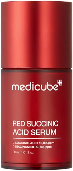 Exfoliační sérum pro problematickou pleť Red Succinic Acid (Serum) 30 ml