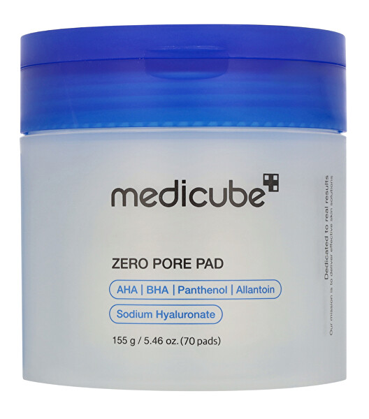 Exfoliační tonizační tamponky Zero (Pore Pad) 70 ks