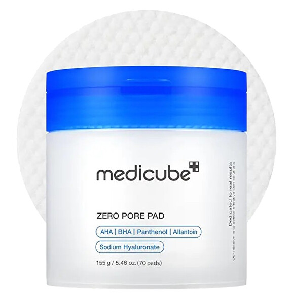 Exfoliační tonikové tamponky Zero 2.0 (Pore Pad) 70 ks