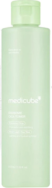 Pleťové tonikum pro citlivou pleť Exosome Cica (Toner) 210 ml