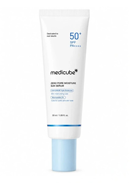 Opalovací sérum Zero Pore SPF 50 Hydrating Sun Serum 50 ml