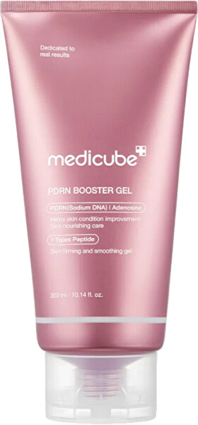 Intenzivně hydratační gel s peptidy a PDRN pro podporu přirozené rovnováhy pleti PDRN (Booster Gel) 300 ml