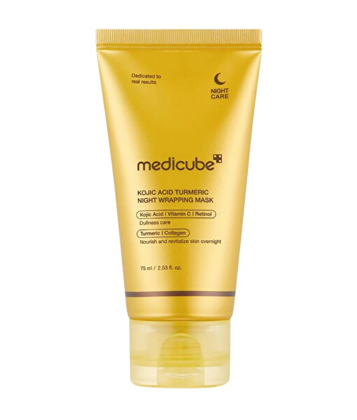 Noční pleťová maska Kojic Acid Turmeric Night Wrapping Mask 75 ml