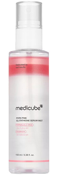 Osvěžující pleťová mlha ve spreji PDRN Pink (Glutathione Serum Mist) 100 ml
