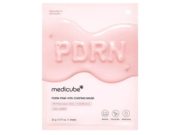 Plátýnková maska Pdrn Pink Vita Coating Mask 22 g
