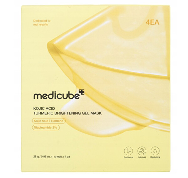 Pleťová maska Kojic Acid Turmeric Brightening Gel Mask 28 g