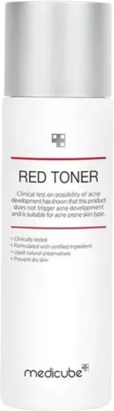 Pleťové tonikum pro citlivou a problematickou pleť Red Toner 2.0 100 ml