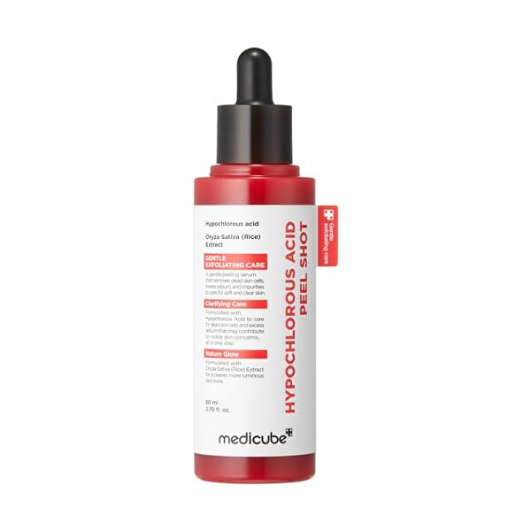 Pleťový peeling Hypochlorous Acid Peel Shot 80 ml