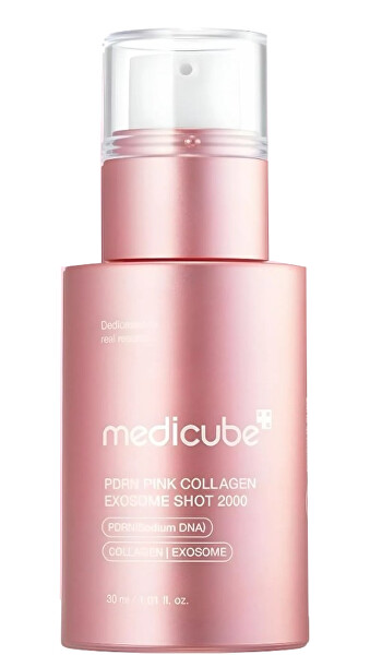 Omlazující pleťové sérum PDRN Pink (Exosome Shot Serum 2000) 30 ml