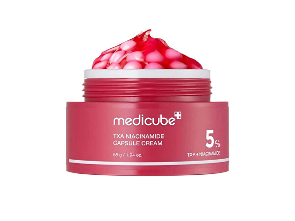 Rozjasňující pleťový krém TXA Niacinamide Capsule Cream 55 g