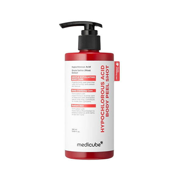 Tělový peeling Hypochlorous Acid Body Peel Shot 280 ml