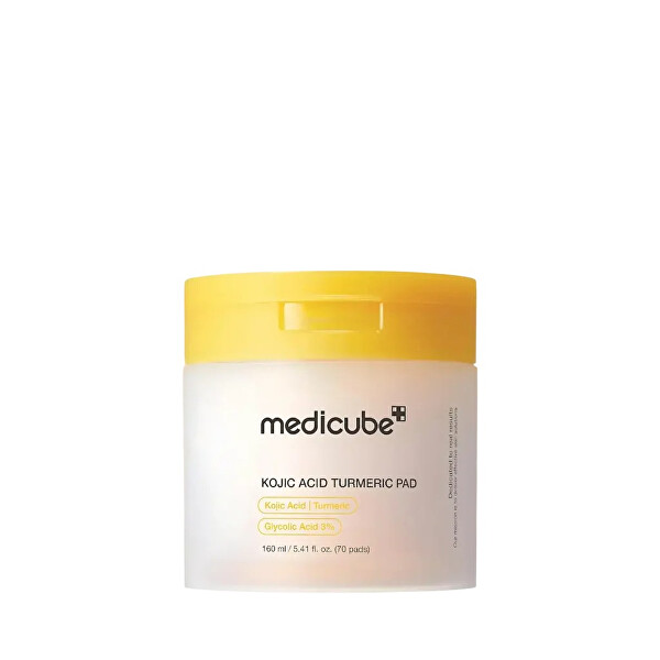 Kojic Acid Turmeric Toner Pad tonizáló korongok 70 db
