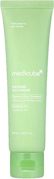 Zklidňující pleťový krém Exosome (Cica Cream) 50 ml
