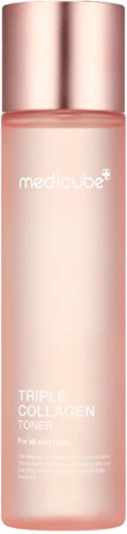 Zpevňující pleťové tonikum s trojitou dávkou kolagenu Triple Collagen 4.0 (Toner) 140 ml