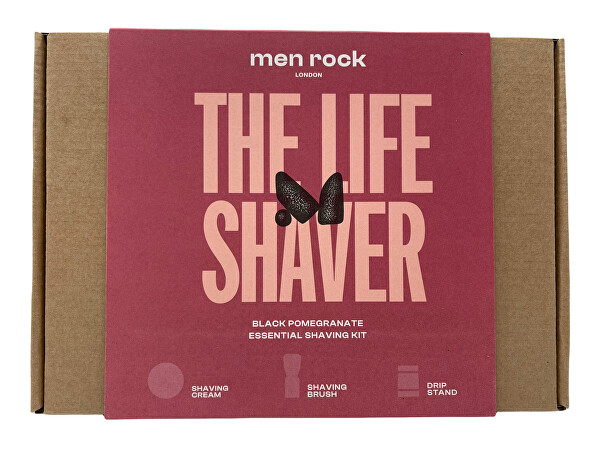 Rasierpflege-Geschenkset Black Pomegranate (Shaving Gift Set)