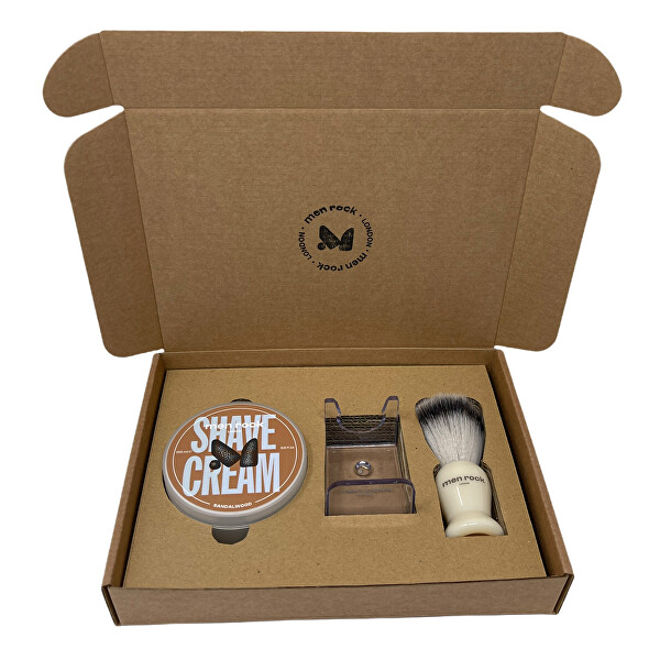 Confezione regalo per rasatura Sandalwood (Shaving Gift Set)