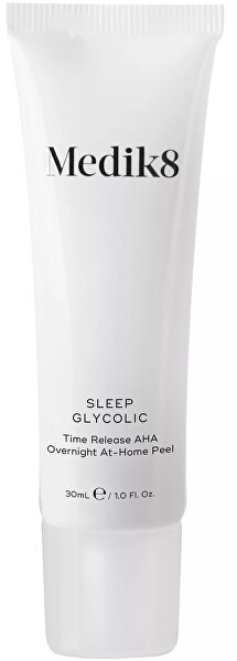Éjszakai peeling Sleep Glycolic (Overnight At-Home Peel) 30 ml