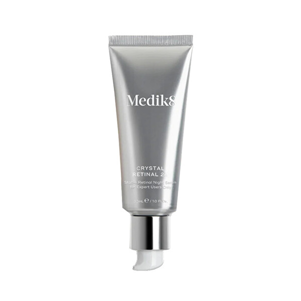 Noční pleťové sérum Crystal Retinal 24 (Night Serum) 30 ml