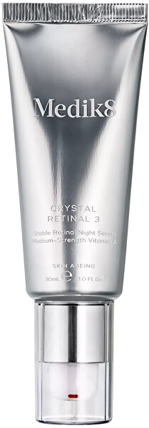 Noční pleťové sérum Crystal Retinal 3 (Retinal Night serum) 30 ml