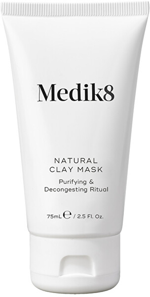 Pleťová ílová maska (Natural Clay Mask) 75 ml