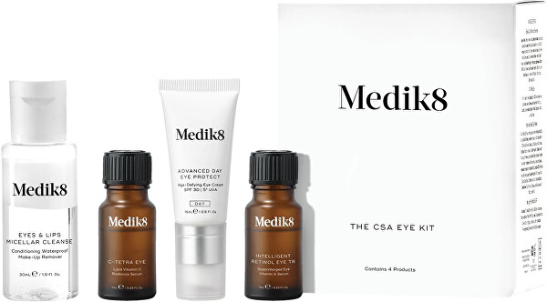 Set regalo per la cura degli occhi The CSA Eye Kit