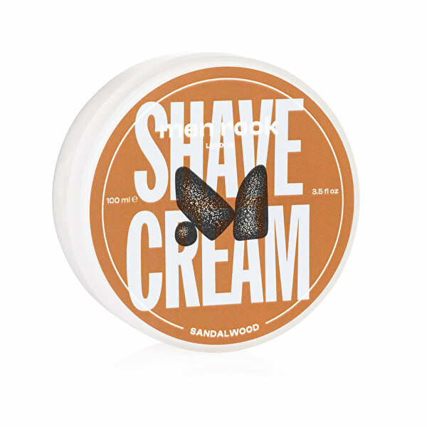 Cremă de ras Sandalwood (Shave Cream) 100 g