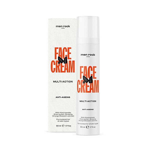 Creme für Männer gegen die Zeichen der Hautalterung Multi Action (Face Cream Anti-Ageing) 50 ml