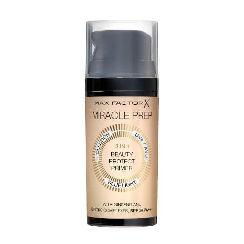 Báze pod make-up Miracle Prep SPF 30 (3 In 1 Beauty Protect Primer) 30 ml