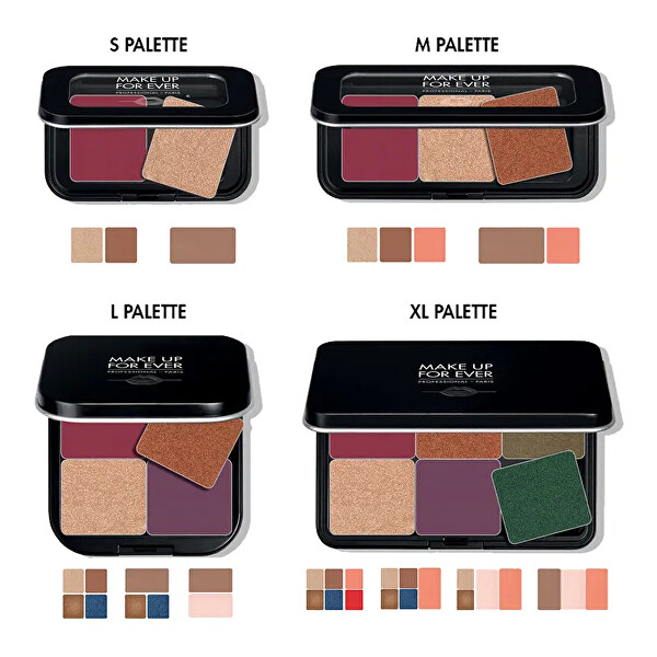 Plnitelná paletka S (Refillable Make-up Palette)