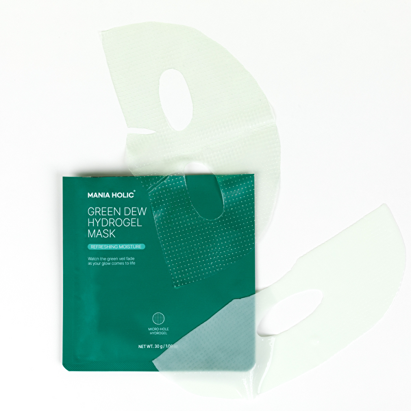 Hydratační hydrogelová maska Green Dew Hydrogel Mask 30 g