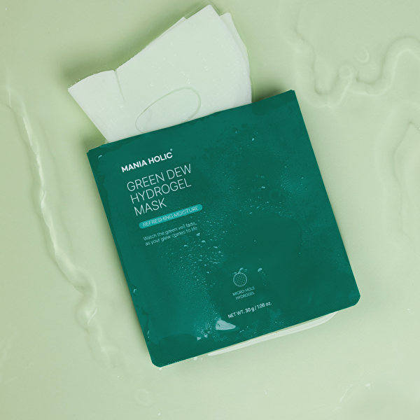 Hydratační hydrogelová maska Green Dew Hydrogel Mask 30 g