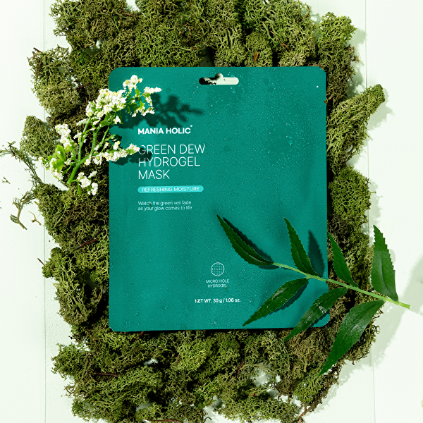 Hydratační hydrogelová maska Green Dew Hydrogel Mask 30 g