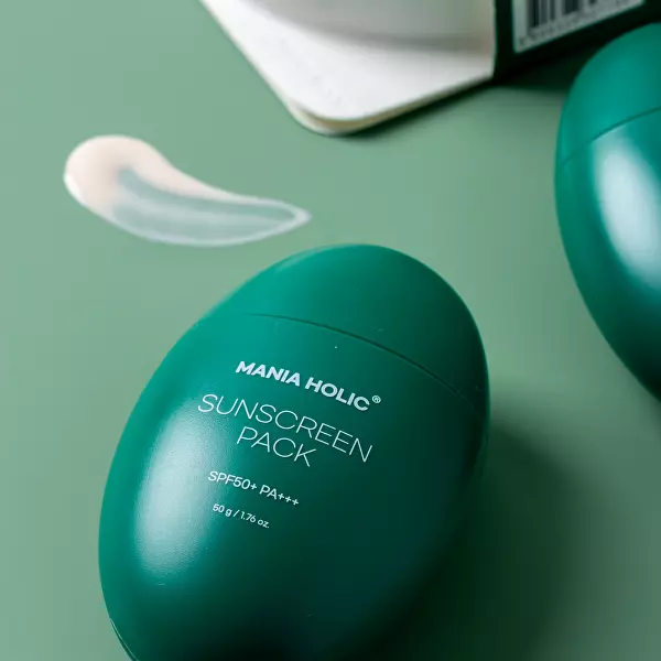 Opalovací krém na obličej SPF 50+ Sunscreen Pack 50 g