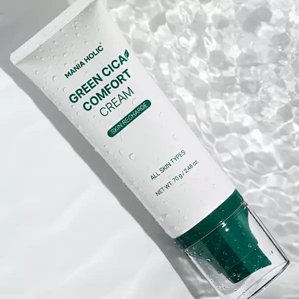 Zklidňující hydratační krém Green Cica Comfort Cream 70 g