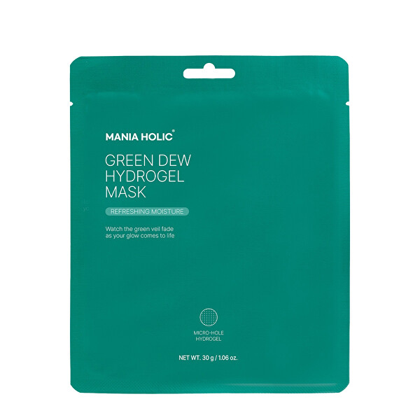 Hydratační hydrogelová maska Green Dew Hydrogel Mask 30 g