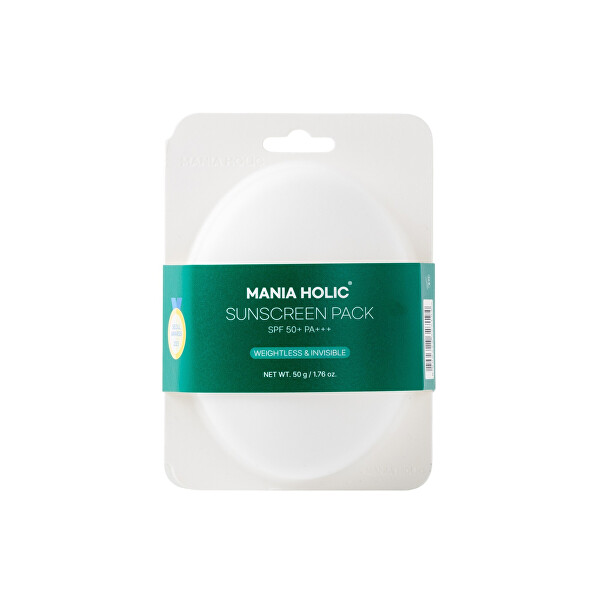 Opalovací krém na obličej SPF 50+ Sunscreen Pack 50 g
