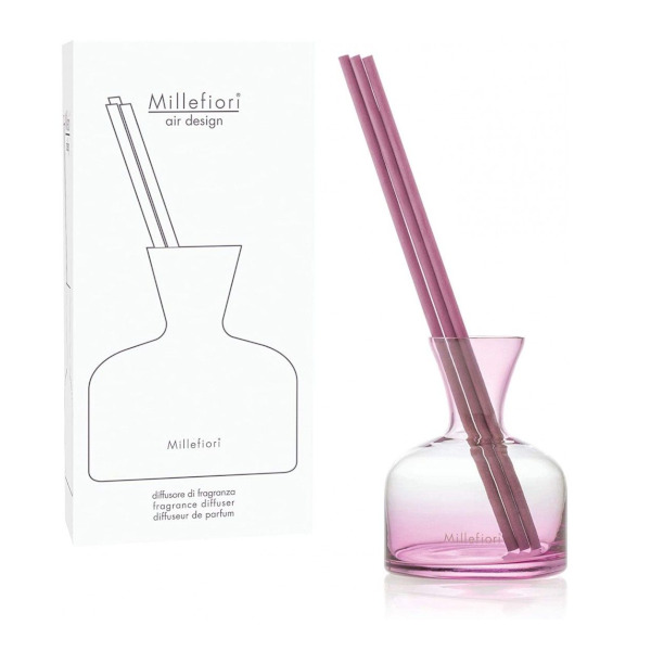 SLEVA - Aroma difuzér Air Design Váza Pink + krabička 250 ml - ušpiněná krabička