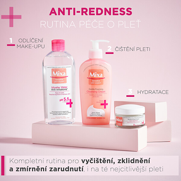 Denní hydratační krém proti začervenání pleti Anti-Redness (Moisturizing Cream) 50 ml