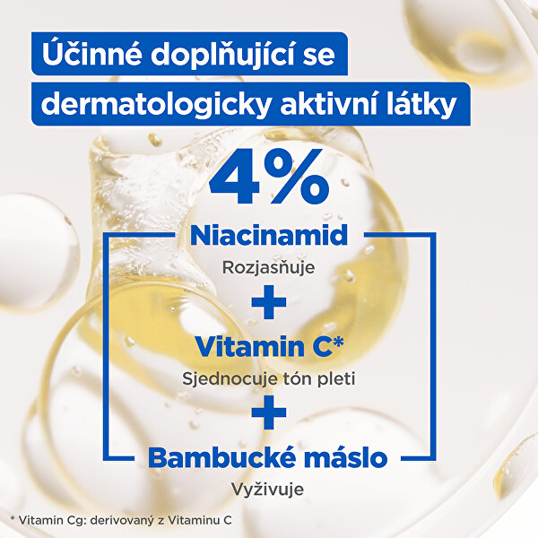 Tělové mléko pro suchou pokožku Niacinamide Bright (Body Lotion) 250 ml