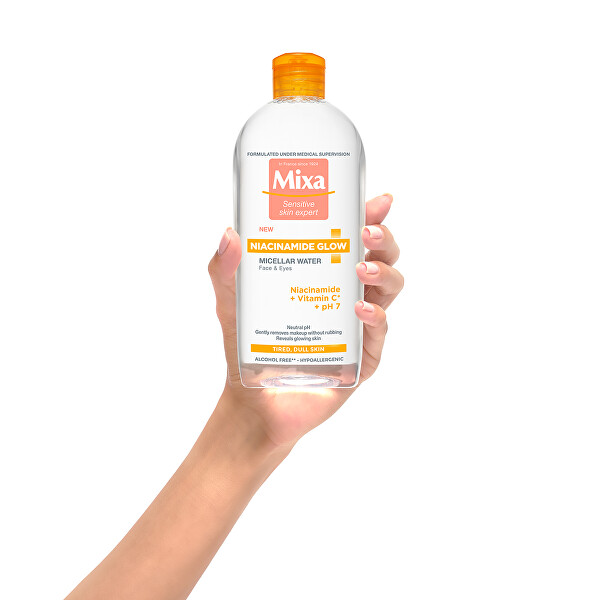 Acqua micellare Niacinamide Glow (Micellar Water) 400 ml