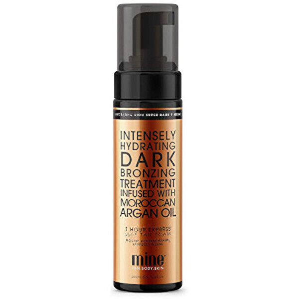 Samoopalovací pěna pro velmi tmavé opálení Moroccan (Self Tan Foam) 200 ml