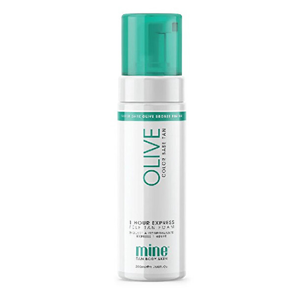 Samoopalovací pěna pro velmi tmavé opálení Original Olive (Self Tan Foam) 200 ml