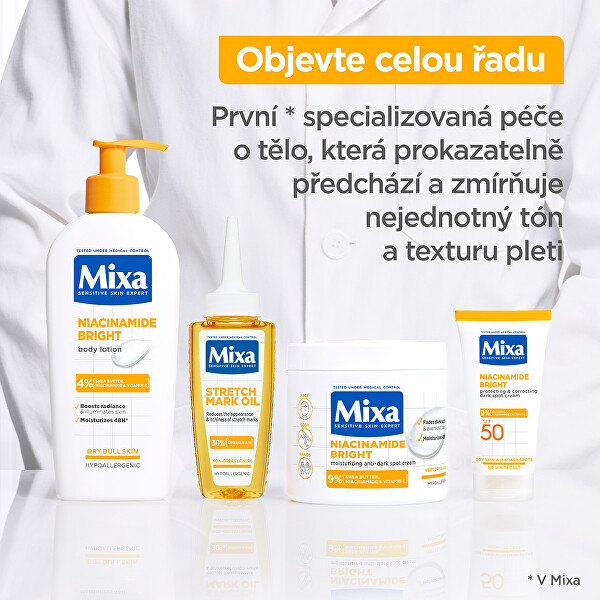 Tělové mléko pro suchou pokožku Niacinamide Bright (Body Lotion) 250 ml
