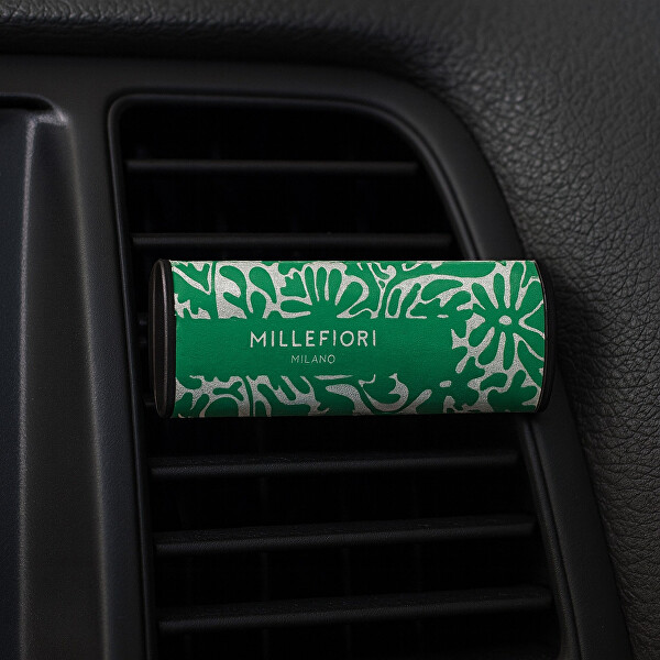 Odorant auto Textil Floral Lime & Vetiver - verde