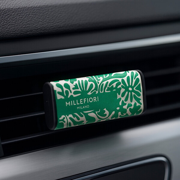 Odorant auto Textil Floral Lime & Vetiver - verde